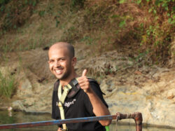 Bungee jumping in Goa