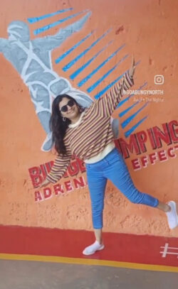 Bungee jumping in Goa