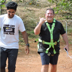 Bungee jumping in Goa